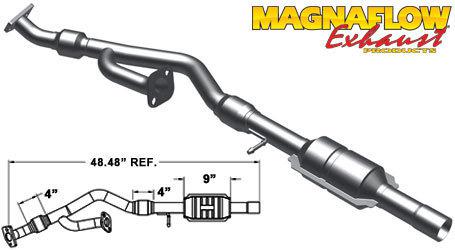 Magnaflow catalytic converter 49130 for hyundai santa fe