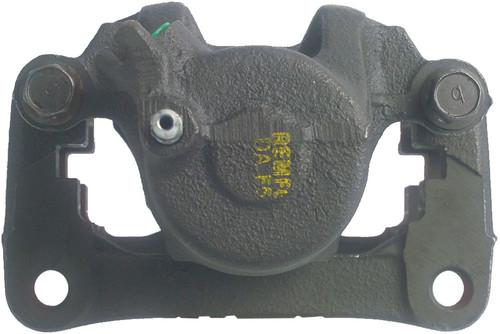 Cardone 19-b1417 front brake caliper-reman friction choice caliper w/bracket