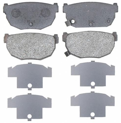 Raybestos sgd272m brake pad or shoe, rear-service grade brake pad