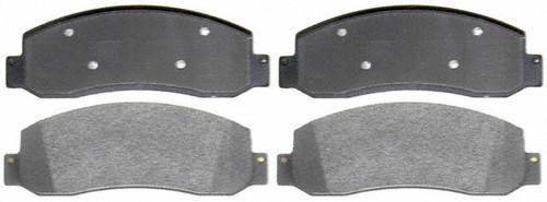 Raybestos sgd1069m brake pad or shoe, front-service grade brake pad