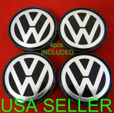 4pcs. set new vw jetta golf passat polo center wheel cap caps  6n0 601 171  55mm