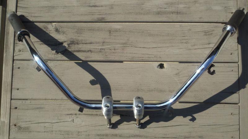 Yamaha roadstar stock handle bars