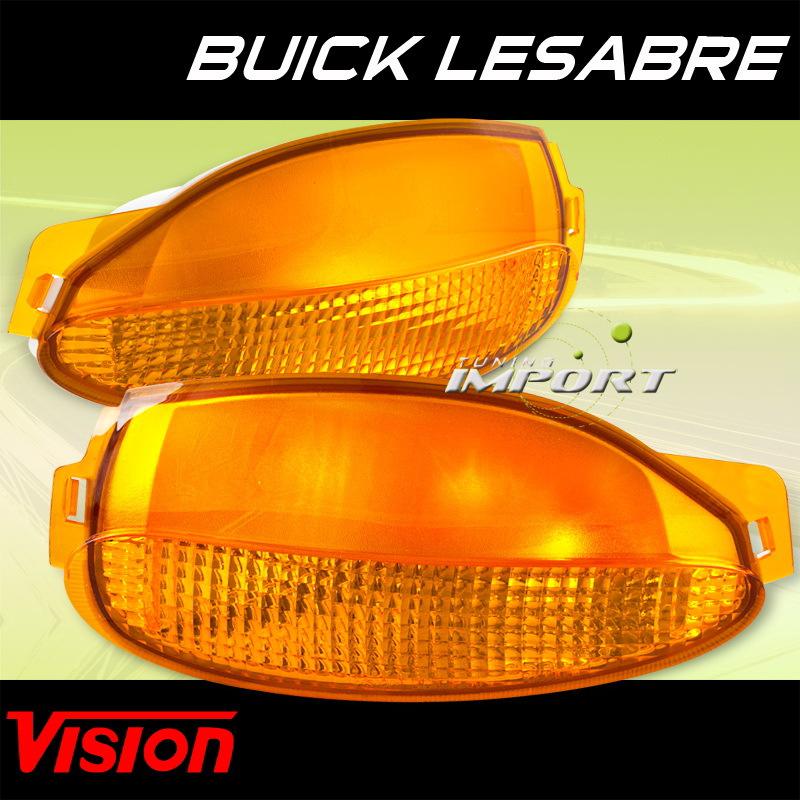 Vision buick le sabre custom/limited pair new front side marker corner lights