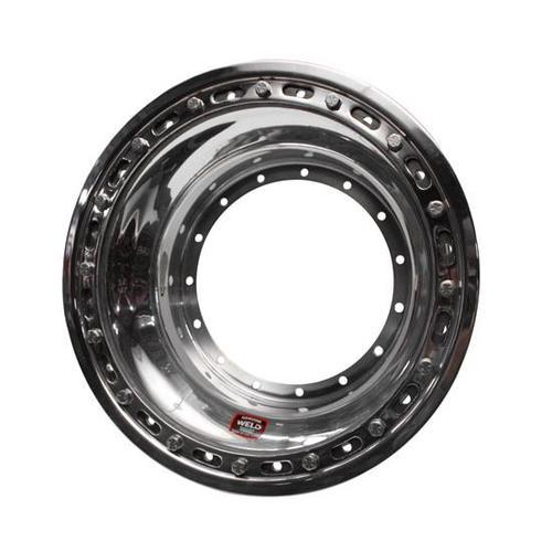 New weld racing splined inner half rear wheel, 15 x 5.63, double beadlock