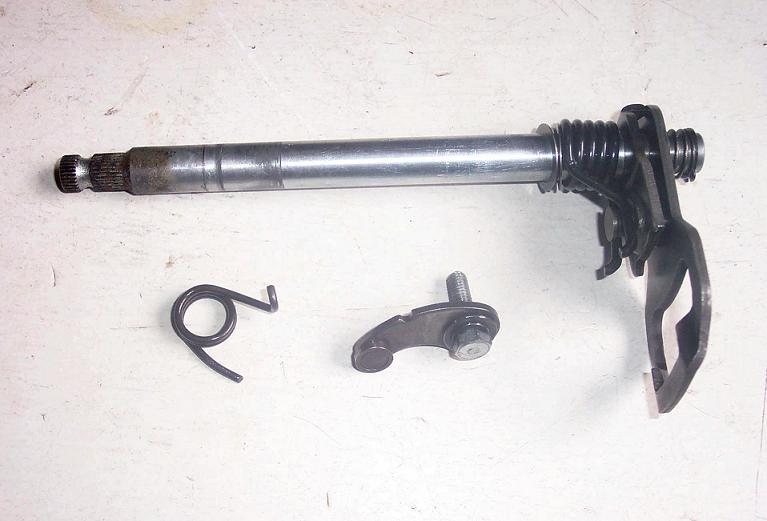 Honda sl100 sl 100 cb100 cl100 shifter shift shaft