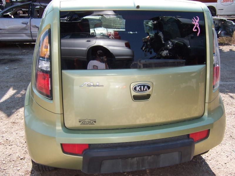 10 11 12 kia soul r. rear side door elec raised outer handle pull tinted ac