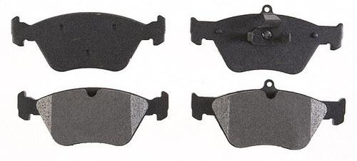 Raybestos pgd644m brake pad or shoe, front-professional grade brake pad