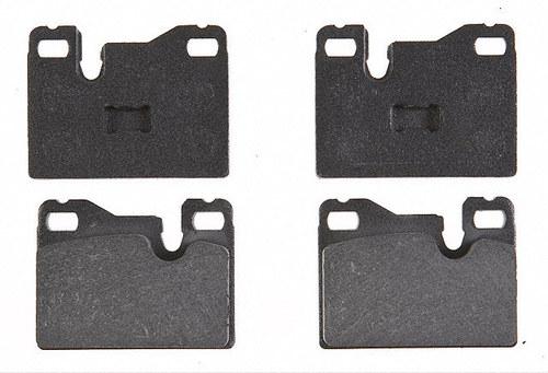 Raybestos pgd445 brake pad or shoe, rear-professional grade brake pad