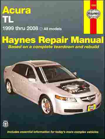 Acura tl repair shop manual 1999 2000 2001 2002 2003 2004 2005 2006 2007 2008