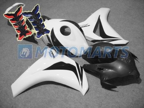 Free tank pad! fairing body kit for honda cbr1000rr fireblade 08 09 2010 2011 ba