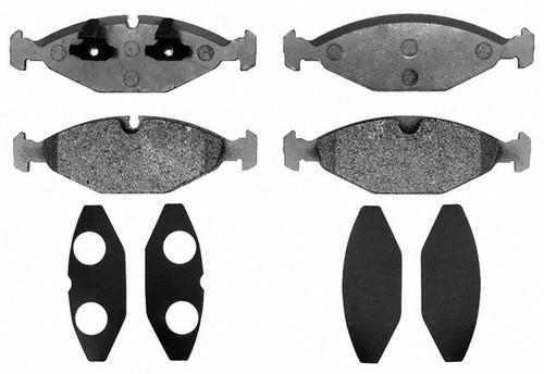 Raybestos pgd640m brake pad or shoe, front-professional grade brake pad