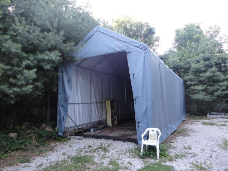 Boat house shop storage rv shed portable building