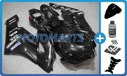 Bundle pack for honda cbr1000rr 04 05 injection body kit fairing & windscreen bl