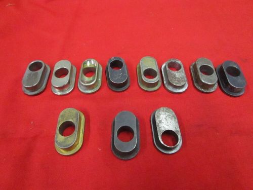 11 nascar a arm steel slugs 0-7  with 9/16&#034; hole. nascar style a arms