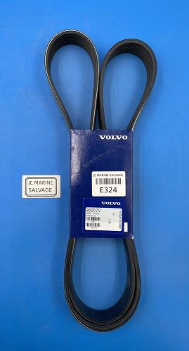 New genuine oem volvo penta 982570 v-belt- e324