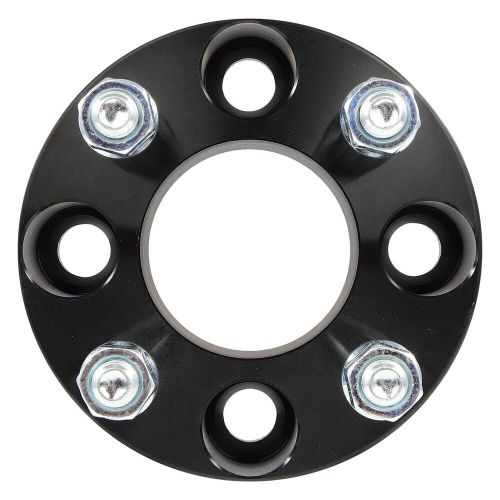 4pcs 2&#034; 4x4 4x101.6 1/2-20 wheel spacers 62mm black for ez go club car golf cart