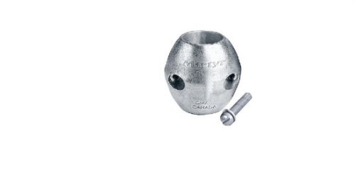 Martyr anodes magnesium streamlined shaft anodes w/allen screw, 1-3/4&#034; id