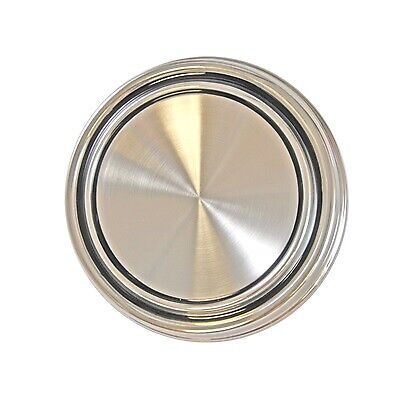 C8oz-1130-g scott drake styled steel hub cap (standard)