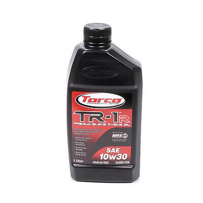 Torco tr-1r racing oil 10w30 case 12x1-liter a141030c