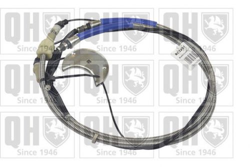 Handbrake cable rear bc2251 quinton hazell hand brake parking 6174451 quality