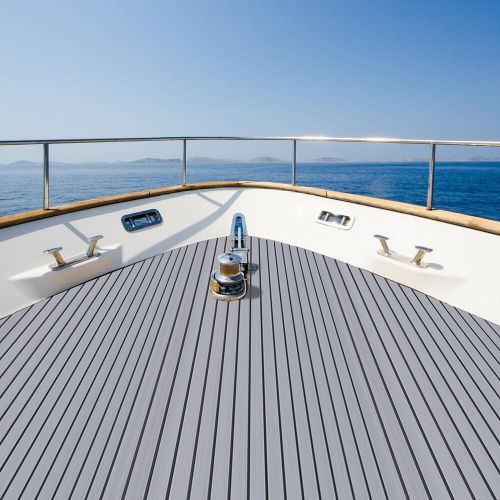 Eva foam faux teak boat decking sheet sea deck marine yacht boat flooring mat