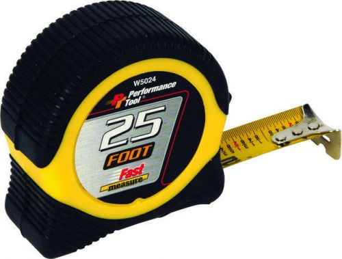 Performance tool tape measure 25&#039;