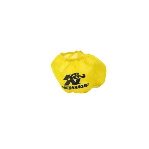 K&amp;n filters su-5098py yellow breather pre filter 4&#034; tall 5.875&#034; dia open top