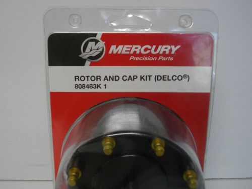 Mercury marine mercruiser 808483k1 distributor cap and rotor kit oem delco v8