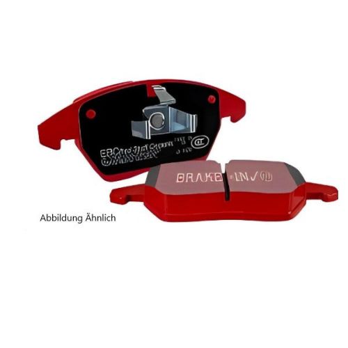 Ebc redstuff lancia brake pads dp31031c-