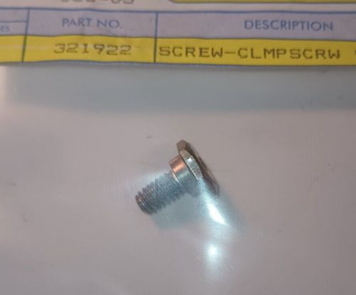 Omc brp 0321922 321922  screw - clamp screw