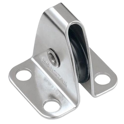 Ronstan nylatron sheave box - single upright lead block