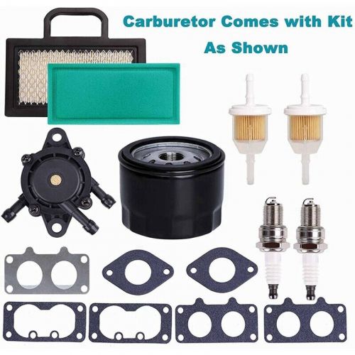 791230 carburetor kit for 4077 20-25 hp engine, 699709 499804 for la150 la9968-