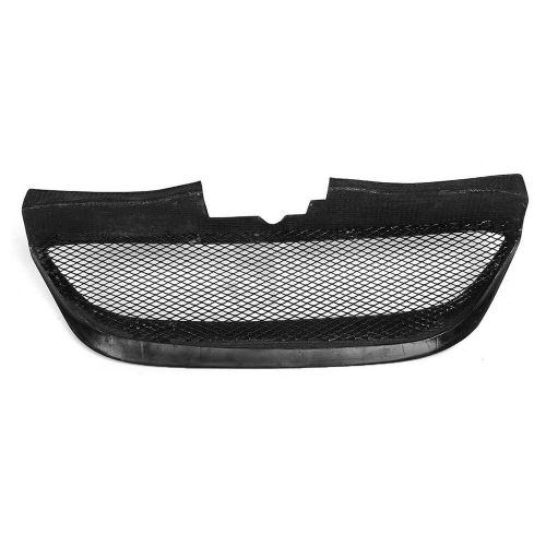 Carbon fiber front bumper grille mesh for hyundai genesis coupe 2008-2012 2009