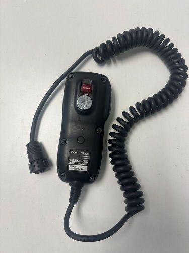 Icom handset hm-162b commandmic iii tested working