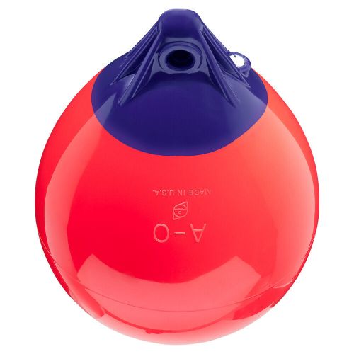 Polyform a-0 buoy 8&#034; diameter - red