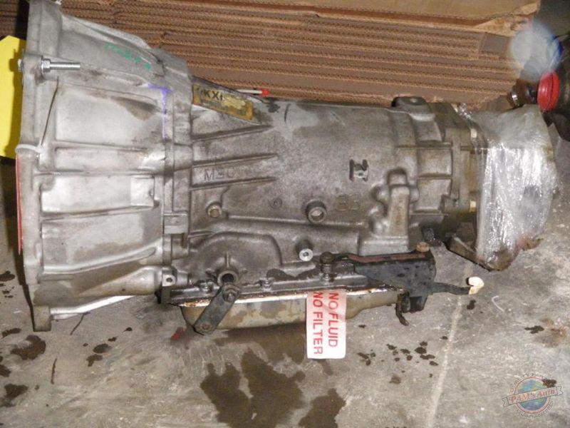 Transmission gmc 1500 pickup 1202696 98 99 5.7l at 96k