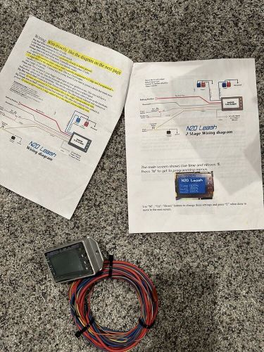 Leash nitrous oxide control