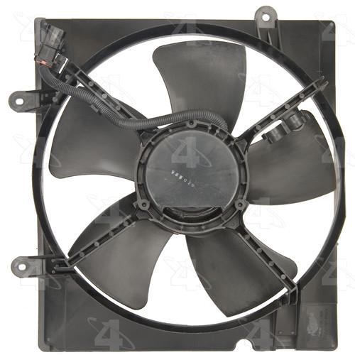 Four seasons 75633 radiator fan motor/assembly-engine cooling fan assembly
