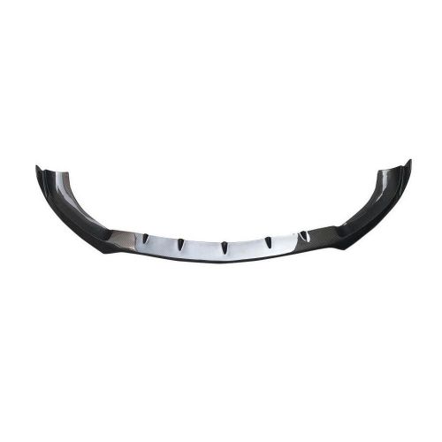 For mercedes benz w213 s213 e63 amg 2016-20 real carbon front bumper lip spoiler