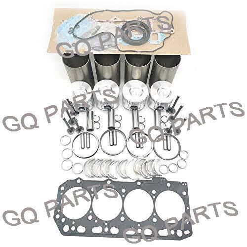 4jc1 overhaul rebuild kit for isuzu engine