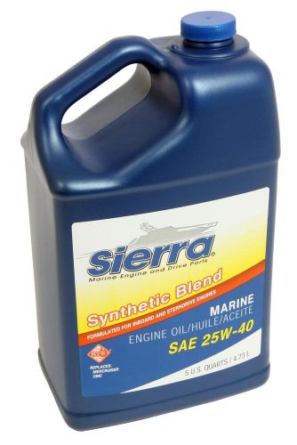 Sierra marine fc-w synthetic blend engine oil 18-9440-4