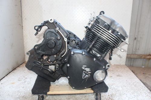 2019 2020 triumph speed twin 1200 engine motor good running 9k miles