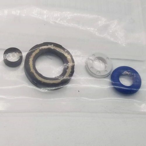 Fuel injector seal o-ring for hyundai genesis sonata hybrid kia optima hybrid