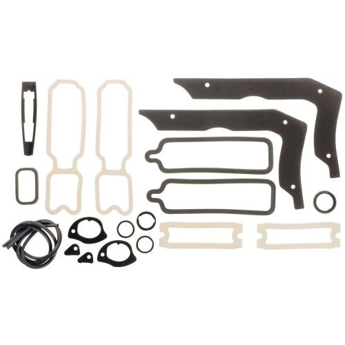 1966 chevrolet chevelle paint gasket set