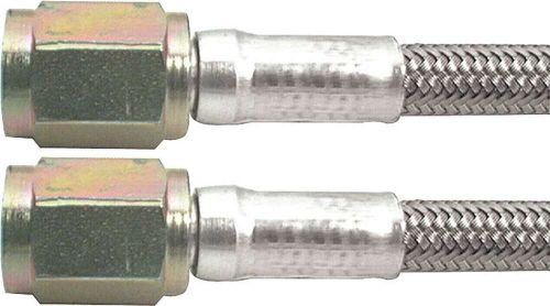 Allstar performance all46300-40 brake hose - 40 in long - 3 an hose - 3 an