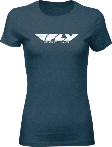 Fly racing women&#039;s corporate tee (2021) xl indigo