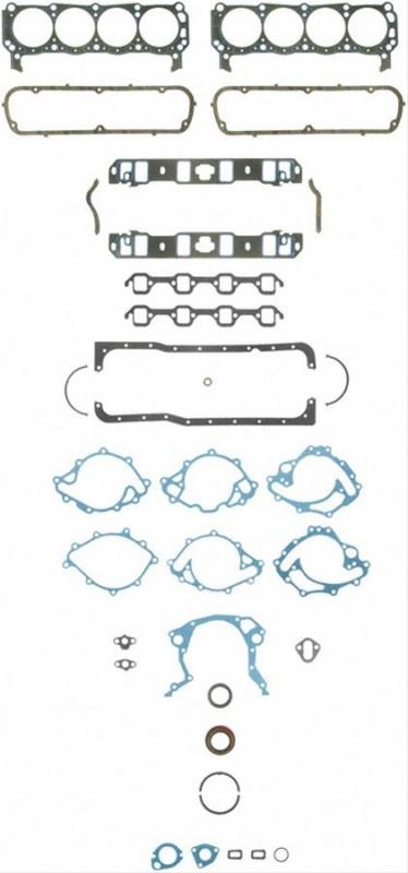 Fel-pro 2804 ford performance full engine gasket sets -  fel2804