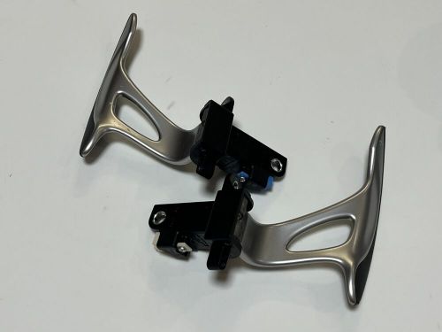 Infiniti g37 m37 g35 q50 q60 steering wheel paddle shifters oem