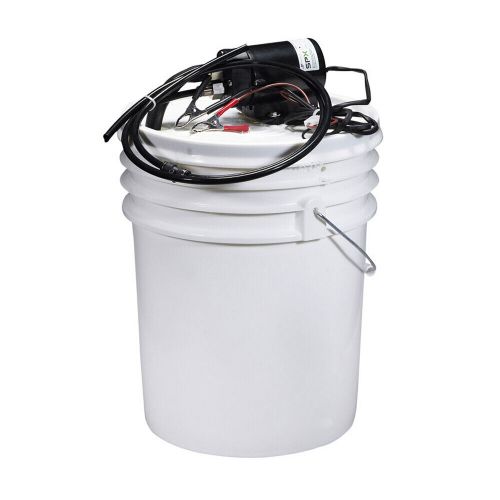 Johnson pump oil change bucket kit - with gear pump  65000