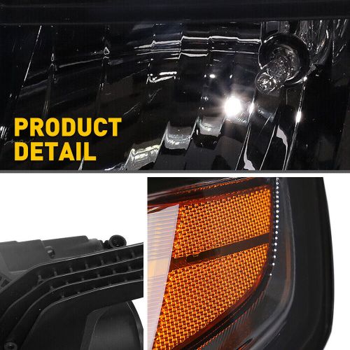 For 2015-2020 chevy tahoe suburban led drl projector headlights left right exc